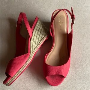 Cole Haan Wedge Espadrilles ‼️SALE‼️